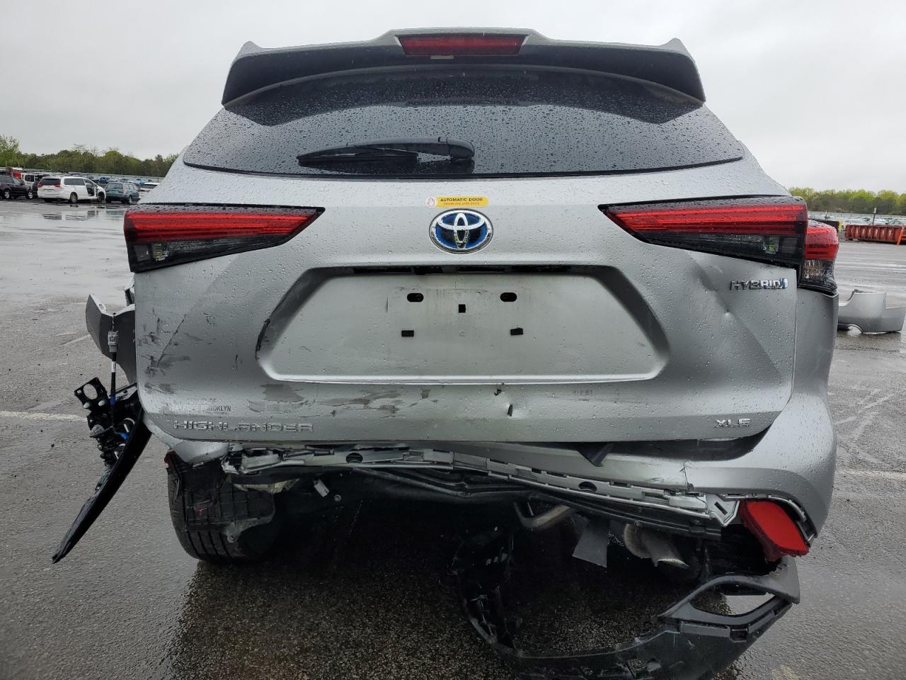 5TDKBRCH5PS597422 2023 Toyota Highlander Hybrid Xle