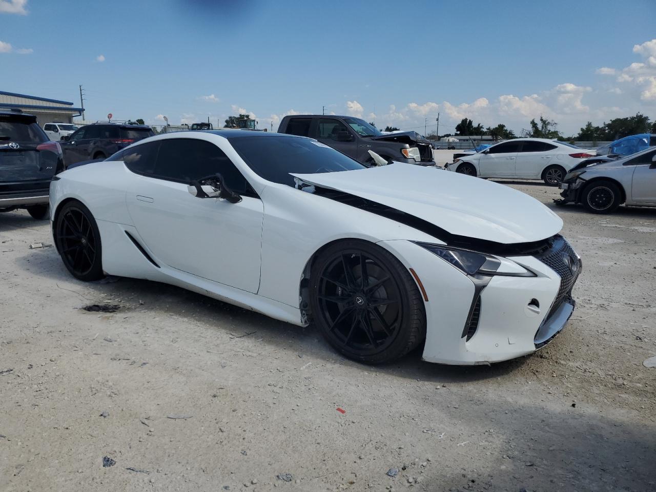 JTHHP5AY8JA005778 2018 Lexus Lc 500