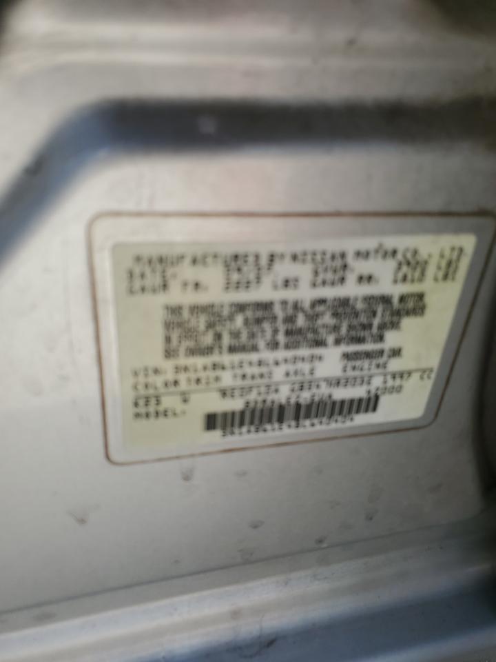 3N1AB61E48L640404 2008 Nissan Sentra 2.0