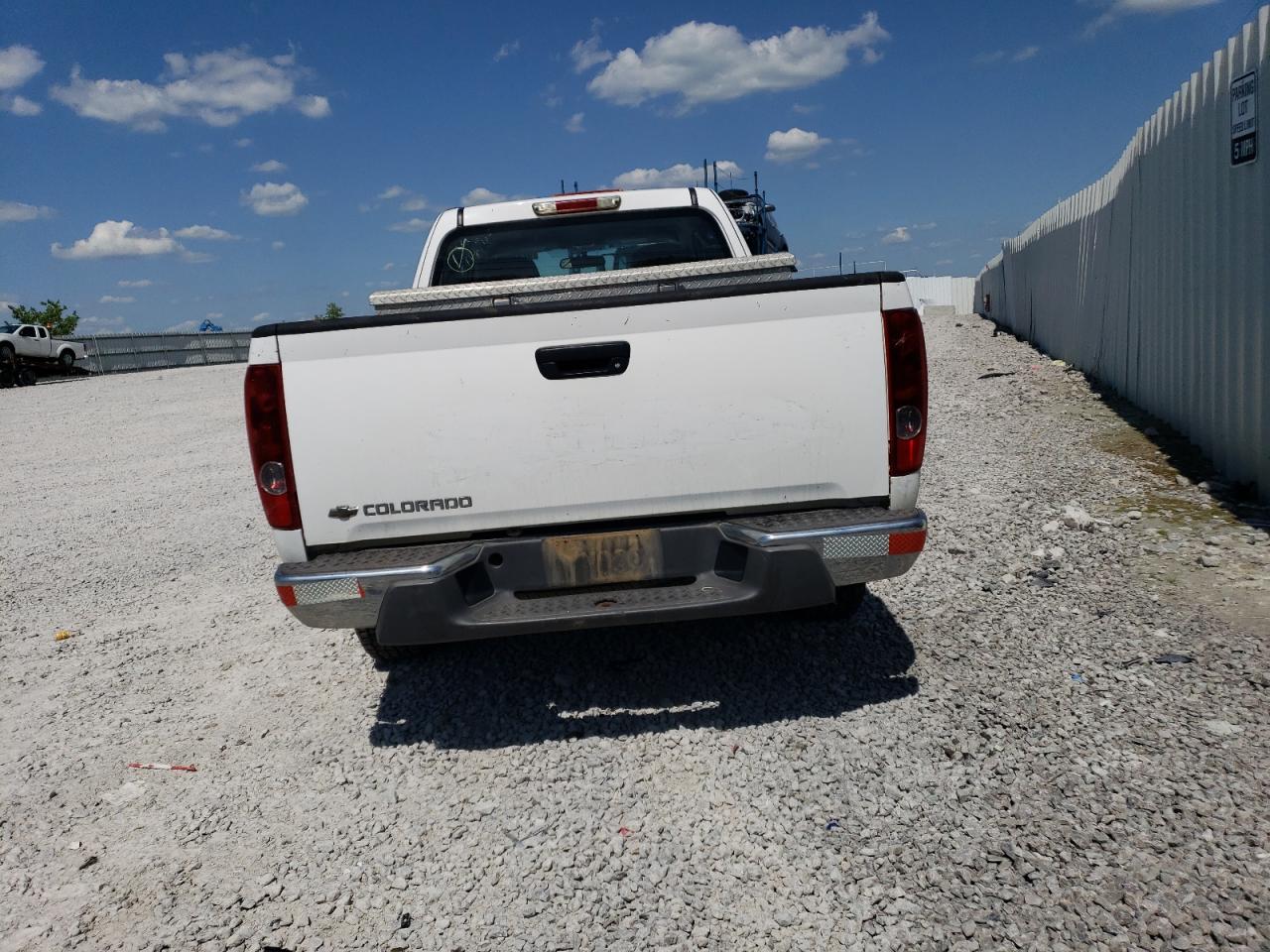 1GCCS19E678190362 2007 Chevrolet Colorado