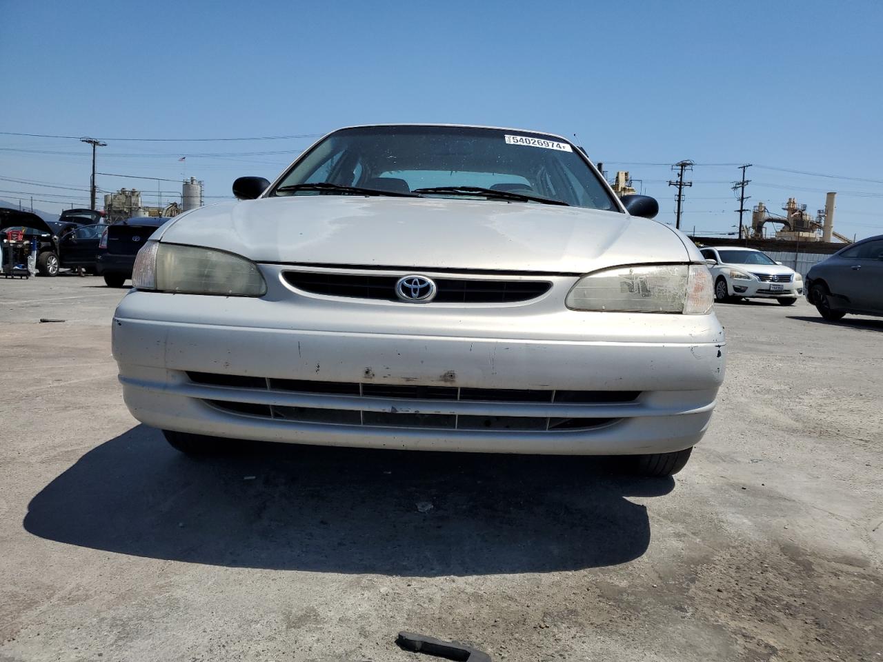 1NXBR12E8XZ157660 1999 Toyota Corolla Ve