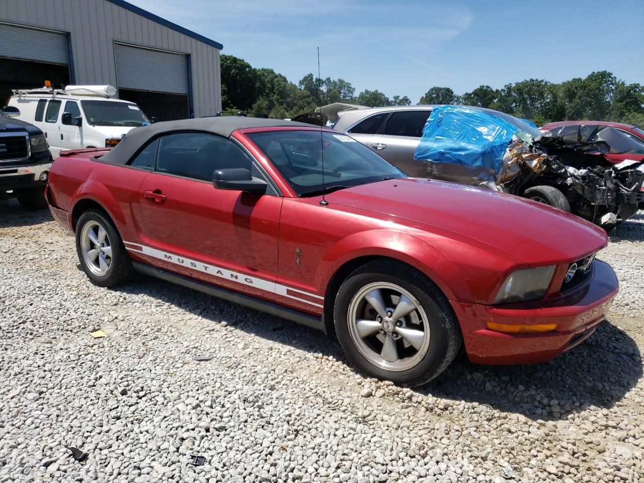 1ZVHT84N585188993 2008 Ford Mustang