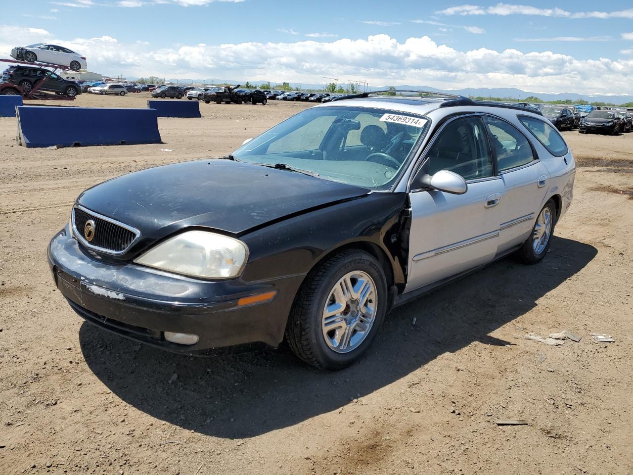 1MEHM59S83A627552 2003 Mercury Sable Ls Premium