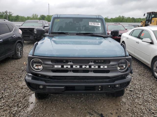 2022 Ford Bronco Base VIN: 1FMDE5AH9NLA88259 Lot: 52765134