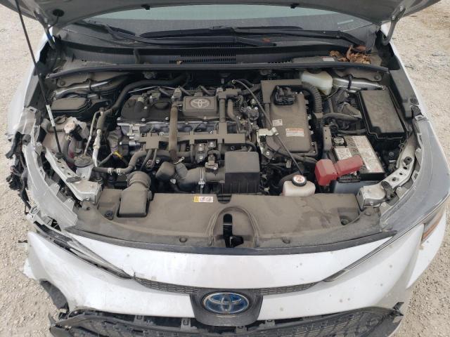 2021 TOYOTA COROLLA - JTDEAMDEXMJ035614