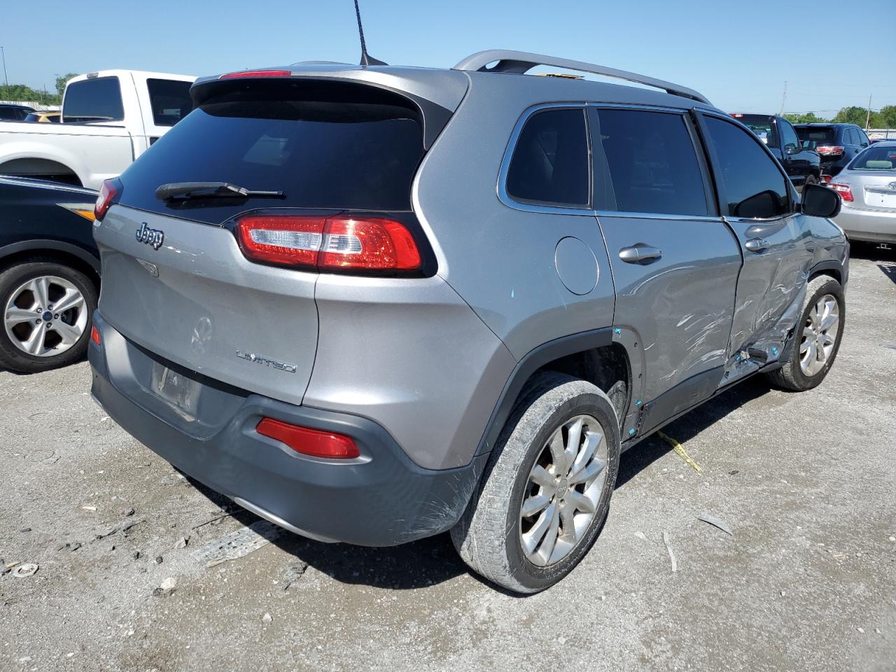 2016 Jeep Cherokee Limited vin: 1C4PJLDB4GW311706