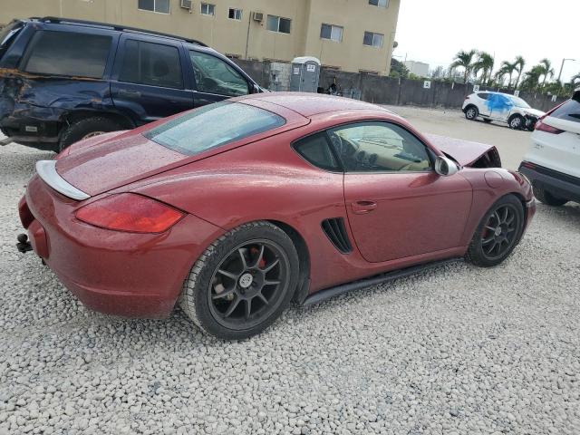 2008 Porsche Cayman S VIN: WP0AB29808U782629 Lot: 55316004