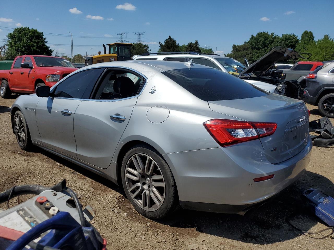 ZAM57RTA1E1106447 2014 Maserati Ghibli S