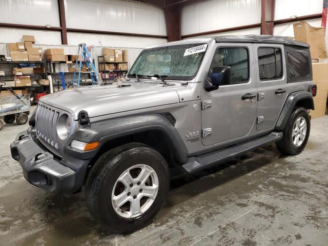 2018 Jeep Wrangler Unlimited Sport VIN: 1C4HJXDG7JW136494 Lot: 54218444