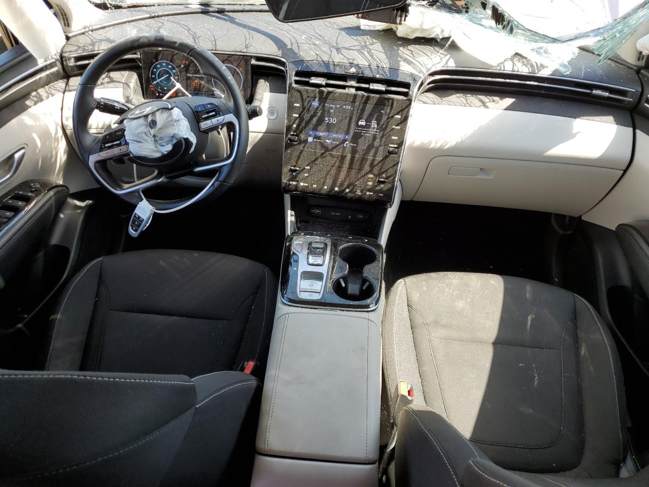 KM8JFCA1XNU060777 2022 Hyundai Tucson Sel Convenience