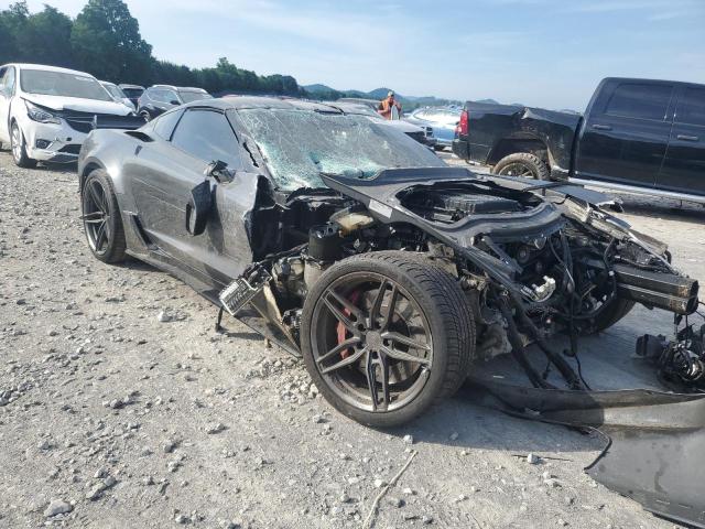 Vin: 1g1ys2d64j5600282, lot: 55733864, chevrolet corvette z06 2lz 20184