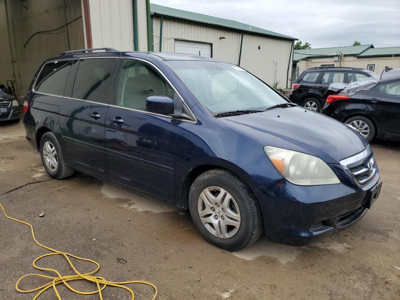 5FNRL38717B116725 2007 Honda Odyssey Exl