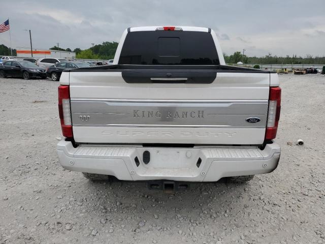 2019 Ford F250 Super Duty VIN: 1FT7W2BT6KED98255 Lot: 54180094