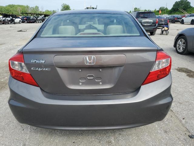 2012 Honda Civic Lx VIN: 19XFB2F56CE070567 Lot: 51775294