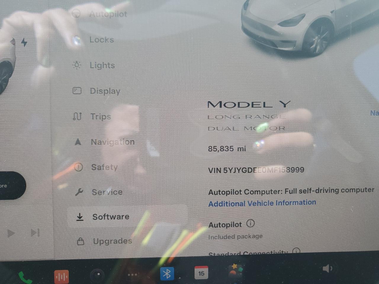 5YJYGDEE0MF158999 2021 Tesla Model Y