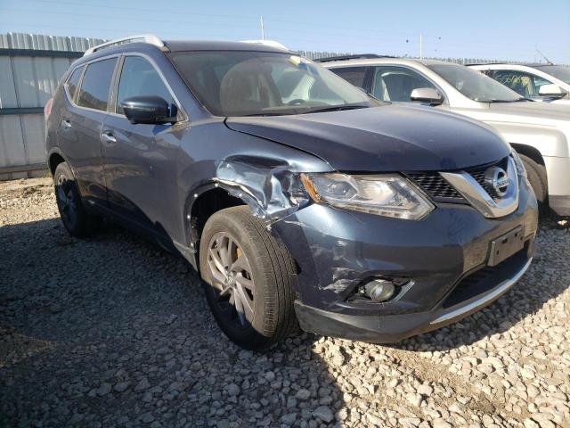 2016 NISSAN ROGUE S - 5N1AT2MV4GC786385