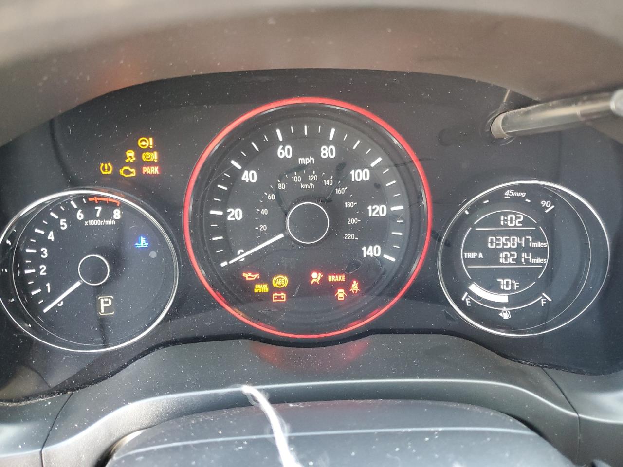 3CZRU5H31MM721268 2021 Honda Hr-V Lx