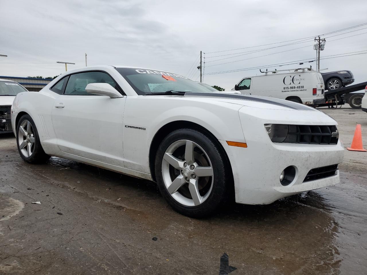 2G1FC1E31D9203073 2013 Chevrolet Camaro Lt