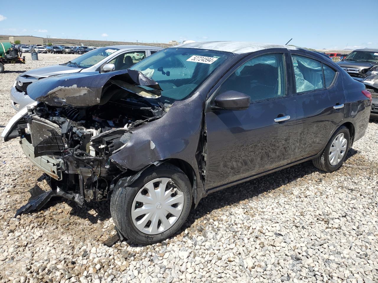 3N1CN7AP5FL931000 2015 Nissan Versa S