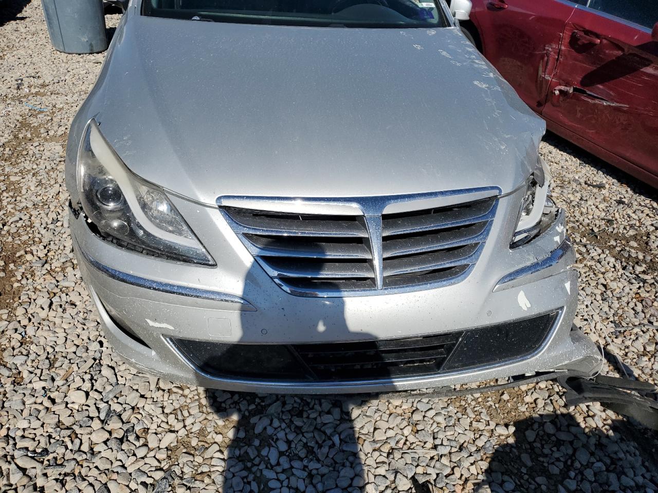 2012 Hyundai Genesis 5.0L vin: KMHGC4DH5CU183918