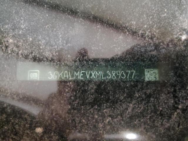 2021 GMC Terrain Sle VIN: 3GKALMEVXML389377 Lot: 53236934
