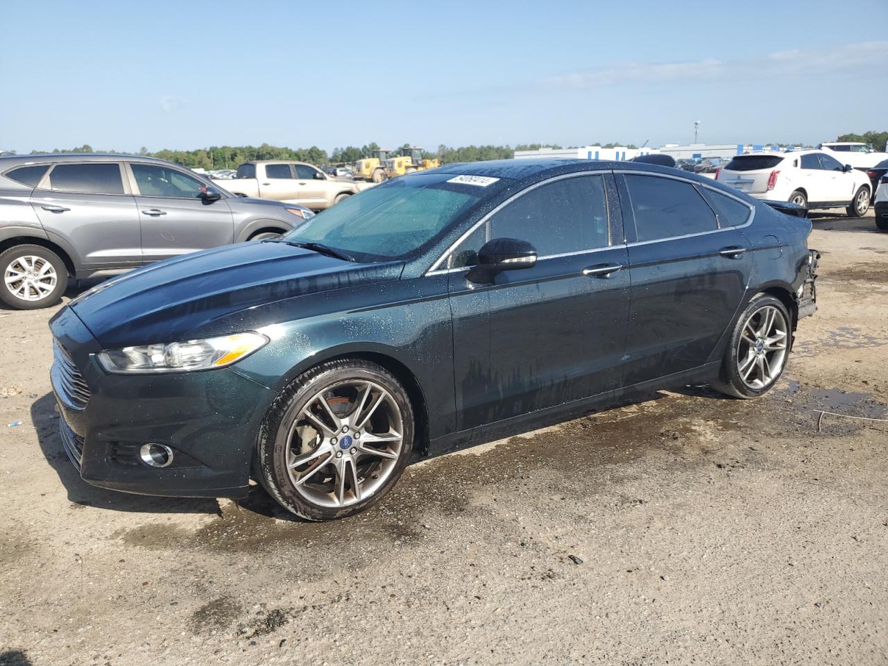 3FA6P0K91ER162055 2014 Ford Fusion Titanium