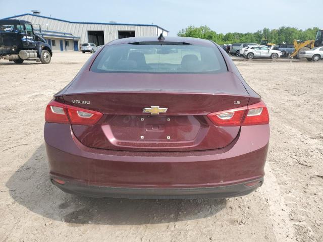 2016 Chevrolet Malibu Ls VIN: 1G1ZB5ST3GF253352 Lot: 55499314