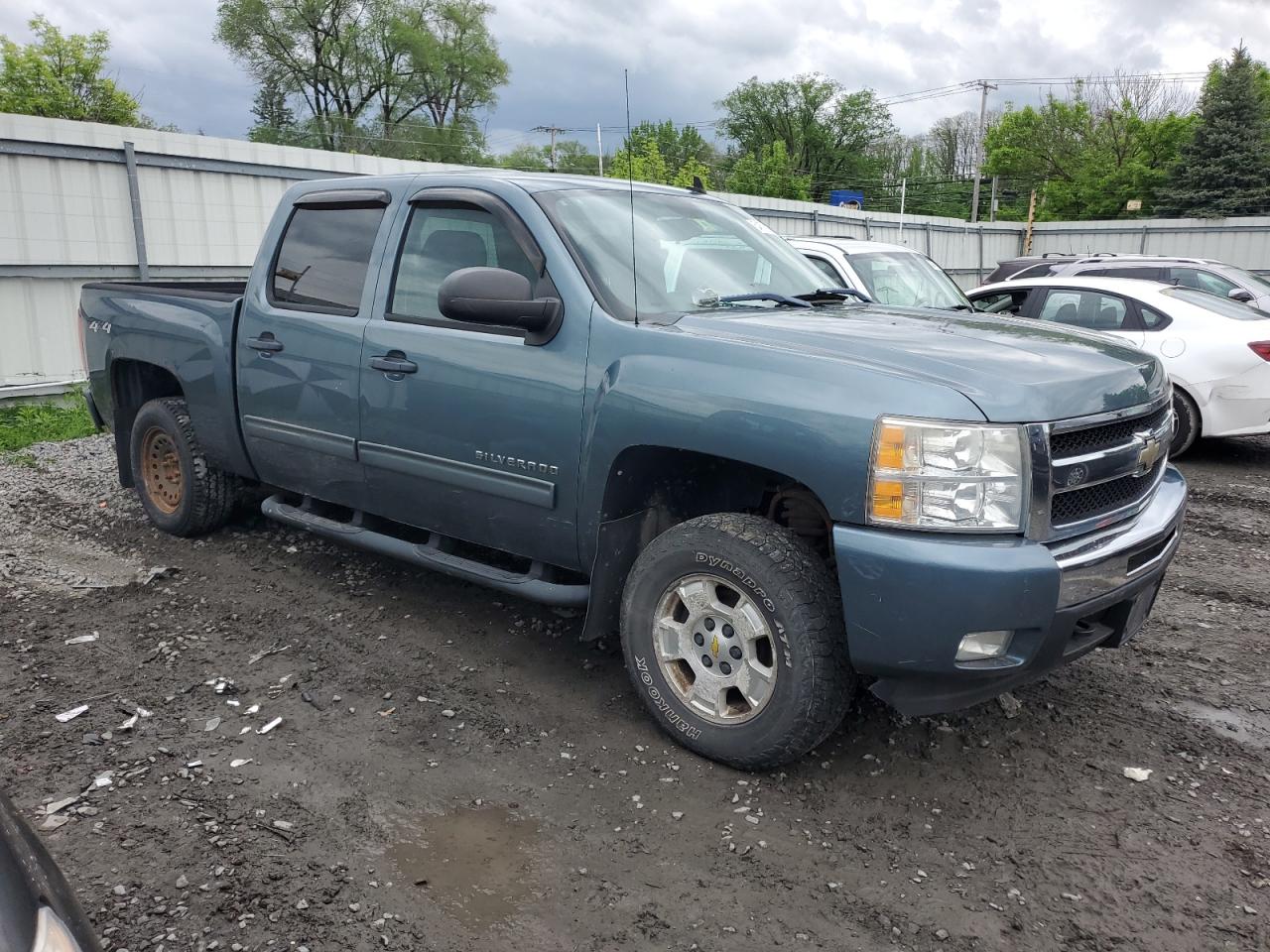 3GCPKSE39BG248267 2011 Chevrolet Silverado K1500 Lt