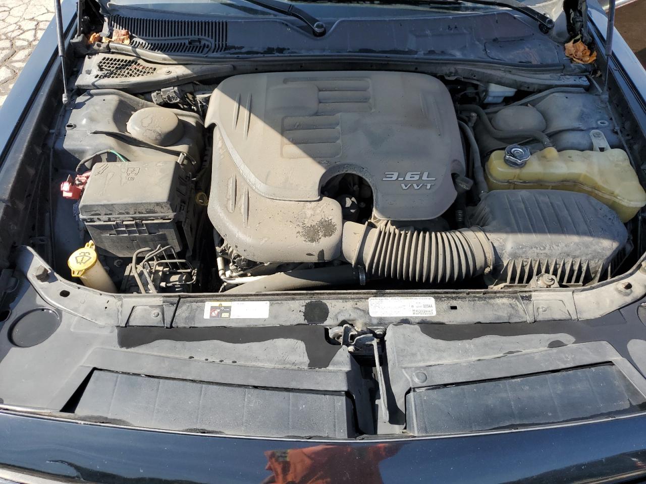 2C3CDYAG2DH519651 2013 Dodge Challenger Sxt