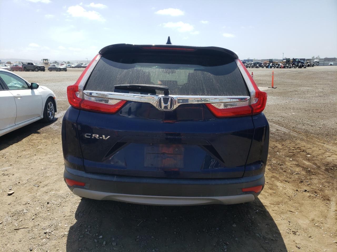 2HKRW1H50JH509280 2018 Honda Cr-V Ex