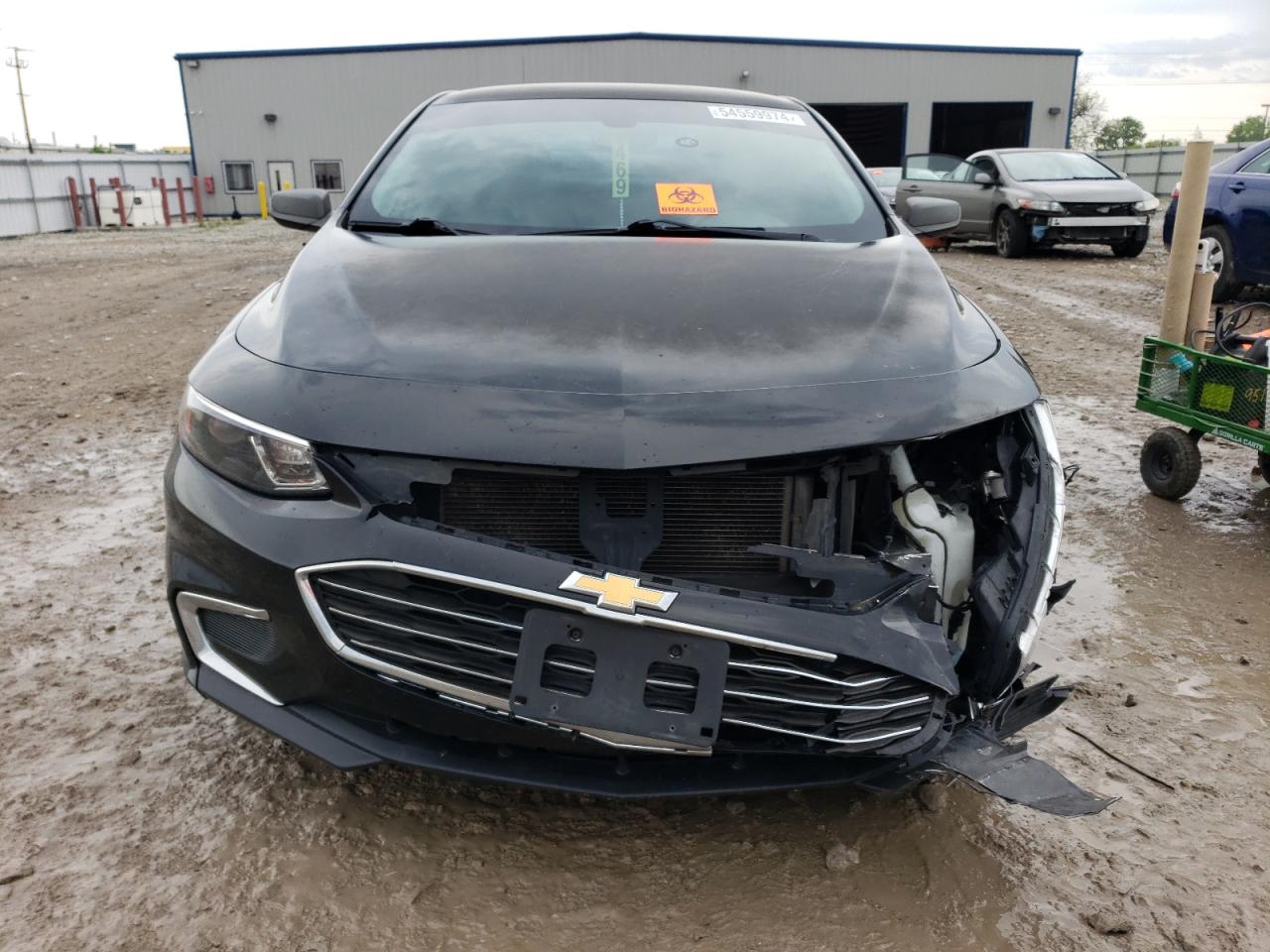 1G1ZC5ST7GF237930 2016 Chevrolet Malibu Ls