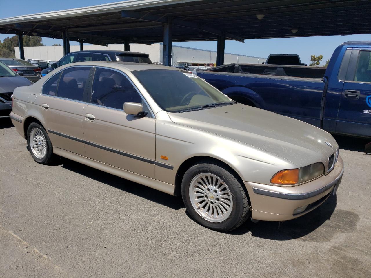 WBADE6320WBW58091 1998 BMW 540 I Automatic