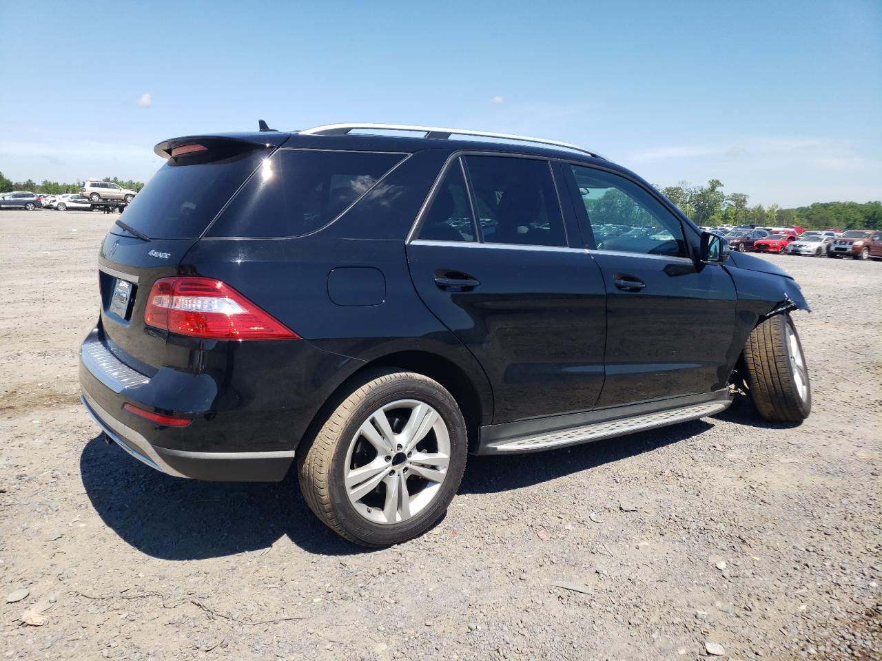 4JGDA5HB5EA358466 2014 Mercedes-Benz Ml 350 4Matic