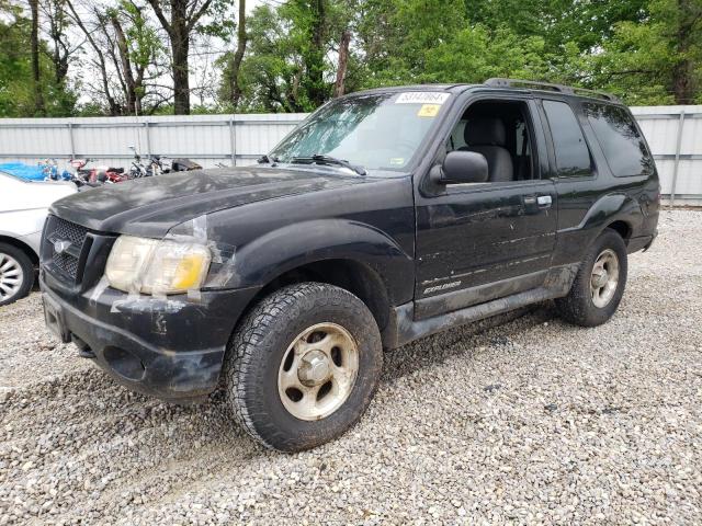 Lot #2544495654 2001 FORD EXPLORER S salvage car