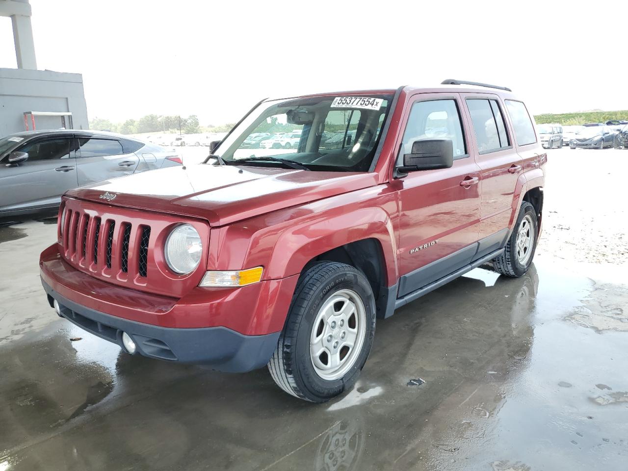 2017 Jeep Patriot Sport vin: 1C4NJPBA4HD149632