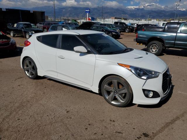 2013 Hyundai Veloster Turbo VIN: KMHTC6AEXDU157658 Lot: 54947114