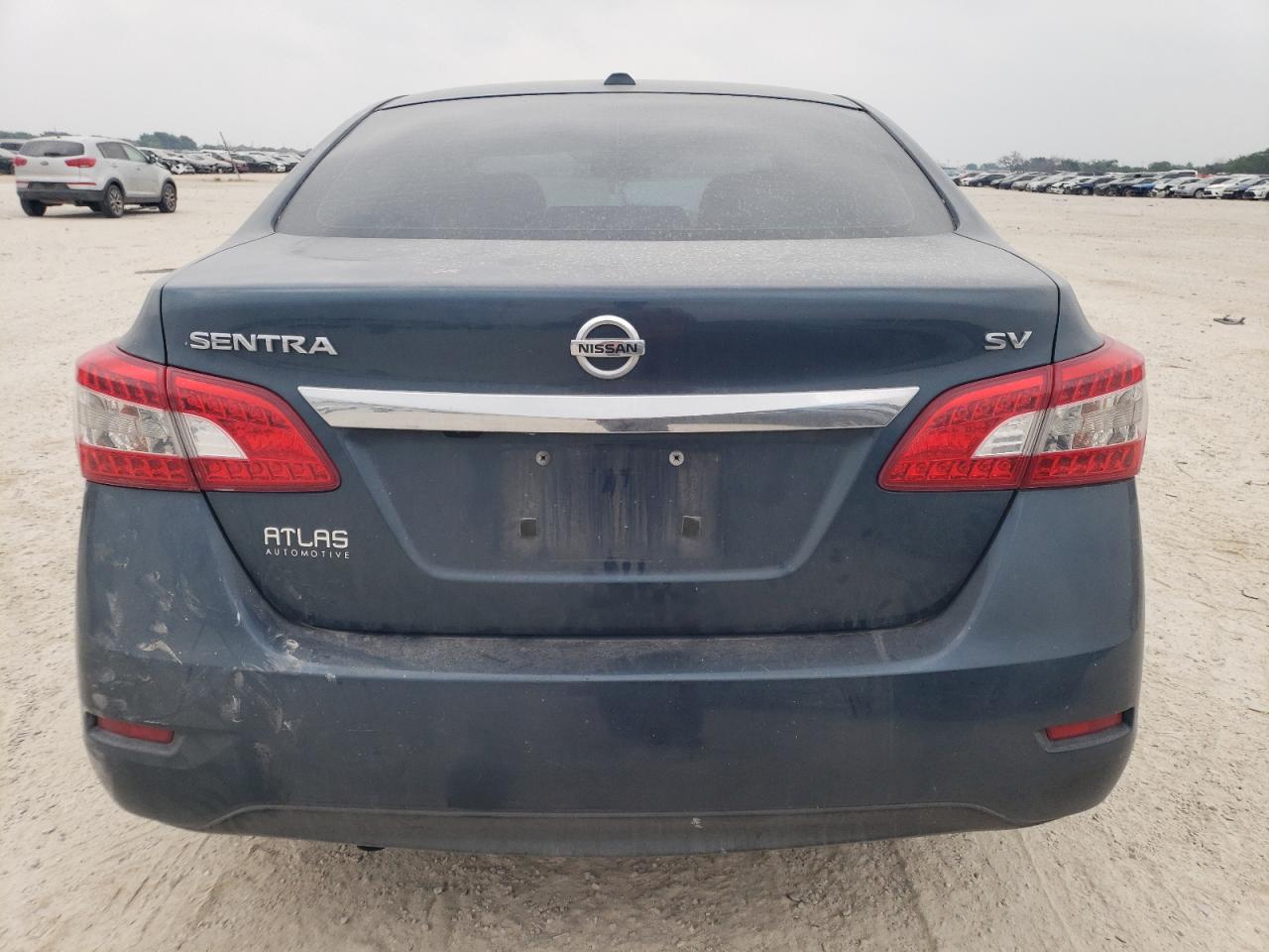 3N1AB7AP7FY331114 2015 Nissan Sentra S
