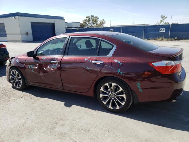 2015 Honda Accord Sport VIN: 1HGCR2F56FA129320 Lot: 55642204