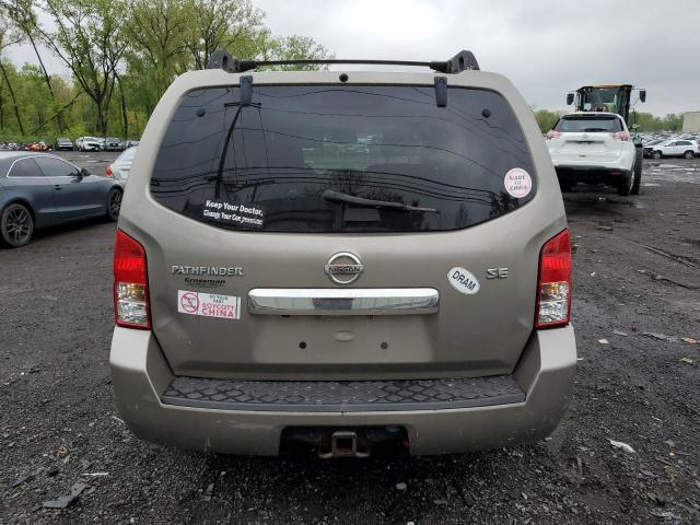 2008 Nissan Pathfinder S VIN: 5N1AR18B28C664098 Lot: 53937634