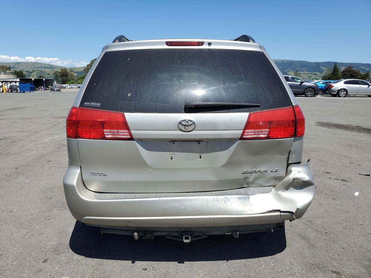 5TDZA23C44S092562 2004 Toyota Sienna Ce