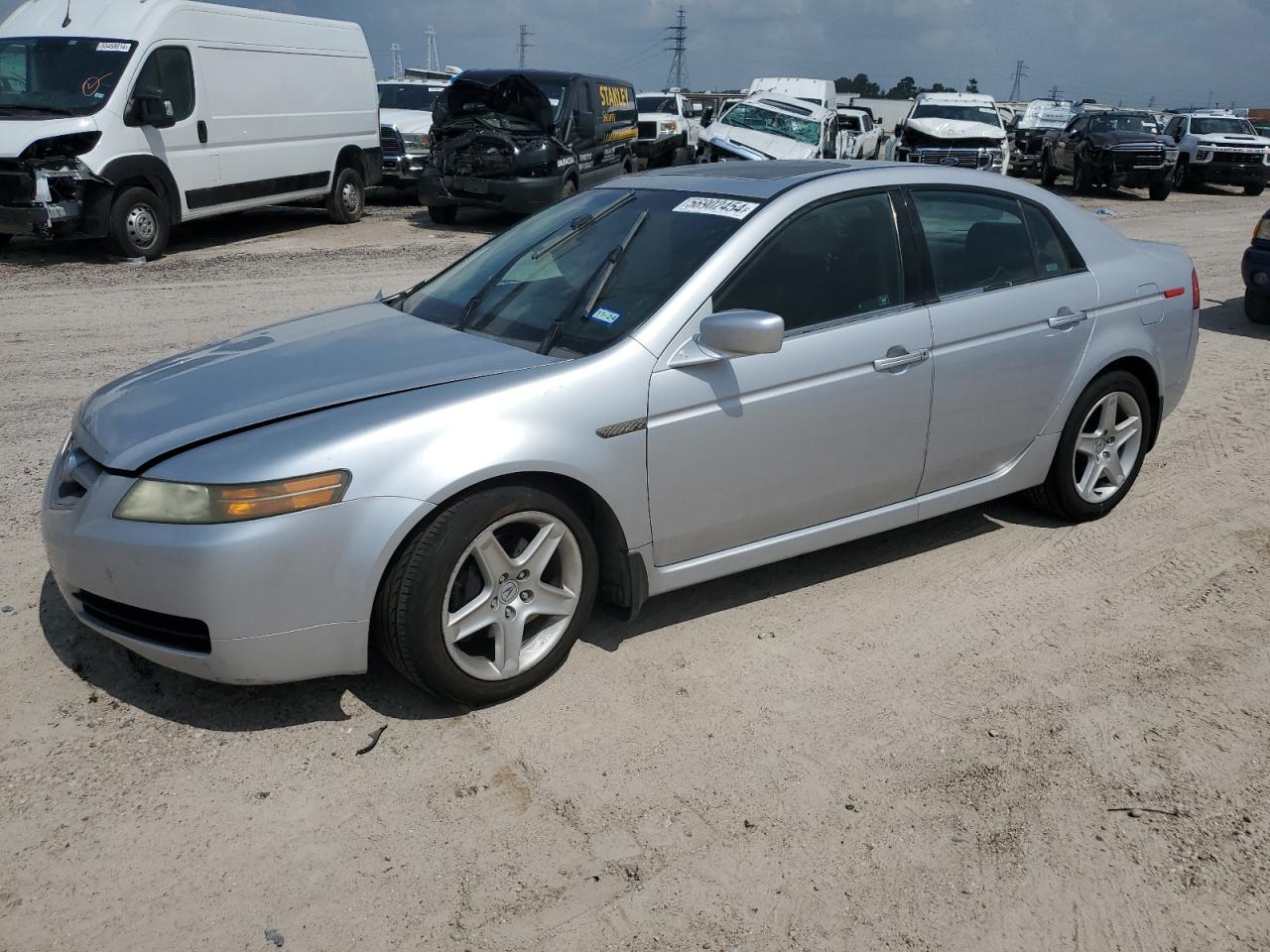 19UUA65535A039674 2005 Acura Tl