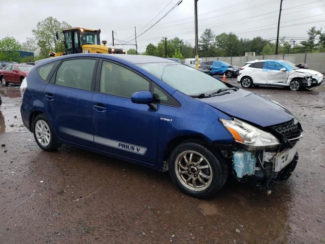 2012 Toyota Prius V VIN: JTDZN3EU0C3141658 Lot: 54228354