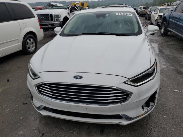 2019 Ford Fusion Sel VIN: 3FA6P0CD1KR138529 Lot: 54734544