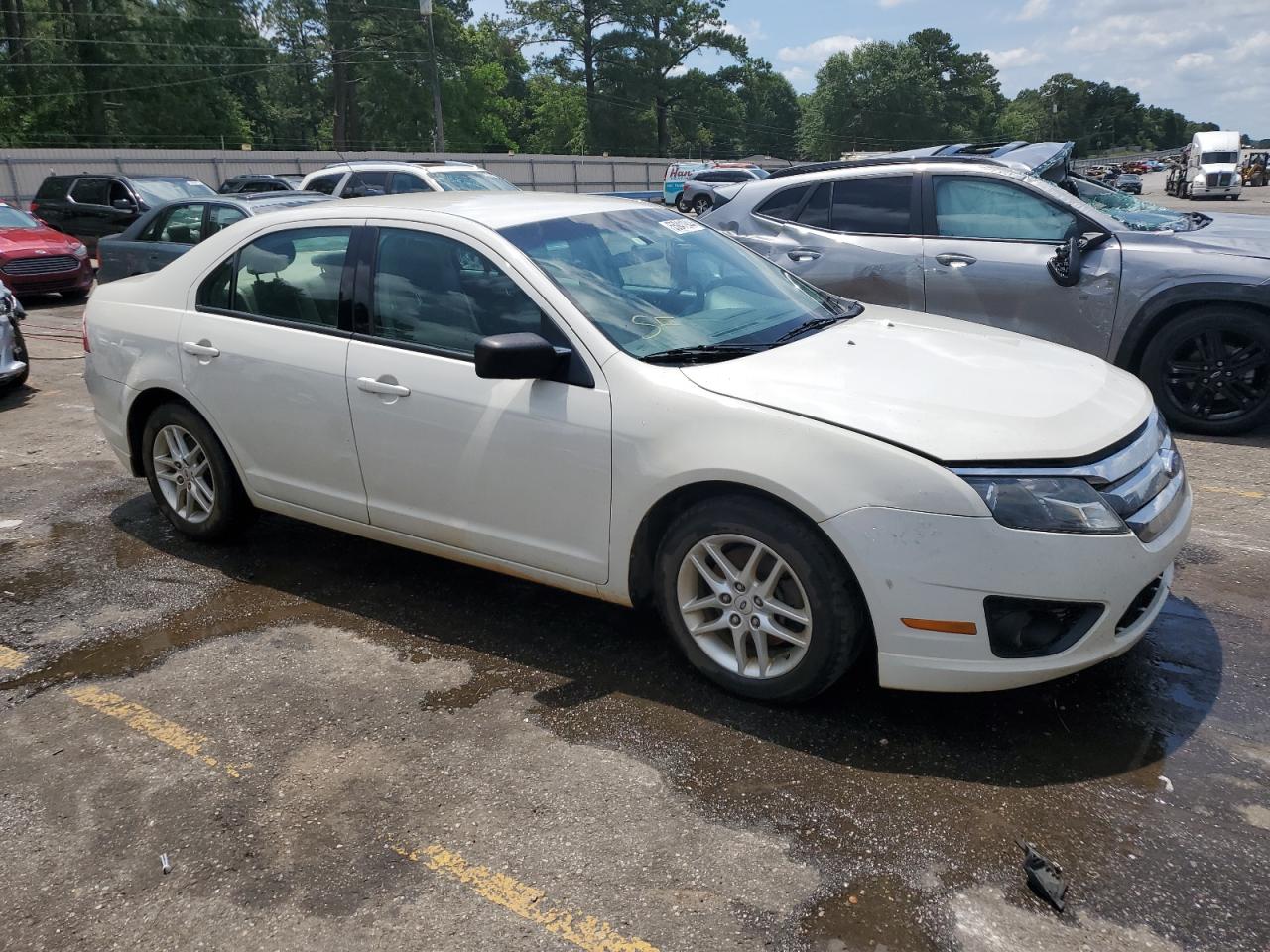 3FAHP0GA8BR290154 2011 Ford Fusion S