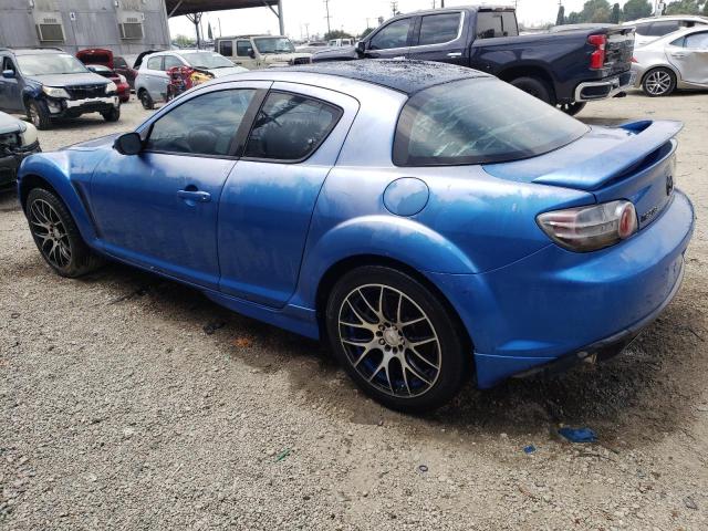 MAZDA RX8 2005 blue  gas JM1FE173450144529 photo #3