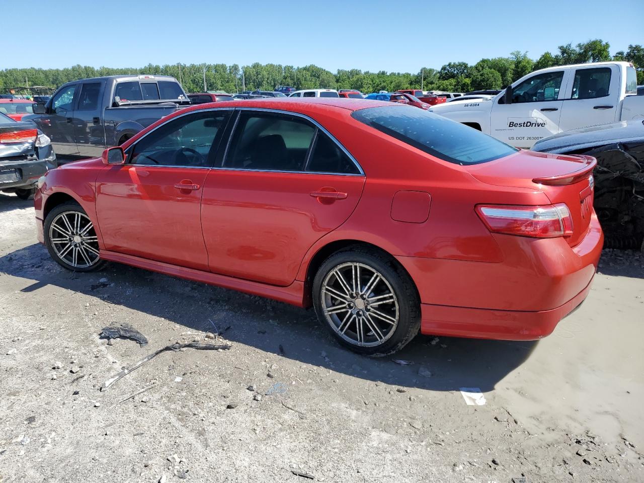 4T1BK46K57U016227 2007 Toyota Camry Le