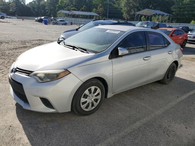 2014 Toyota Corolla L VIN: 2T1BURHE1EC192365 Lot: 56839534