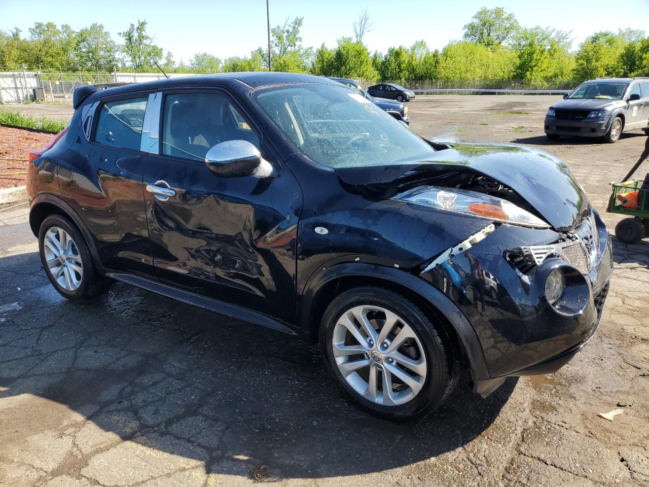 2013 Nissan Juke S vin: JN8AF5MV6DT207149