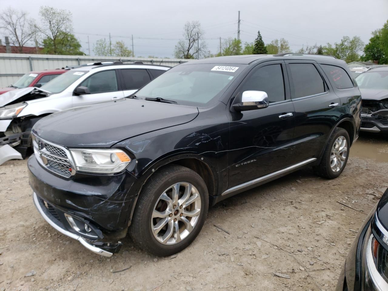 1C4RDJEG9GC412949 2016 Dodge Durango Citadel