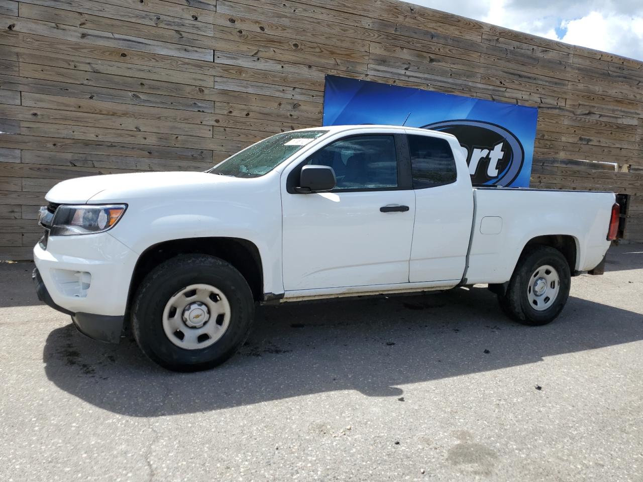 2019 Chevrolet Colorado vin: 1GCHSBEA0K1244786